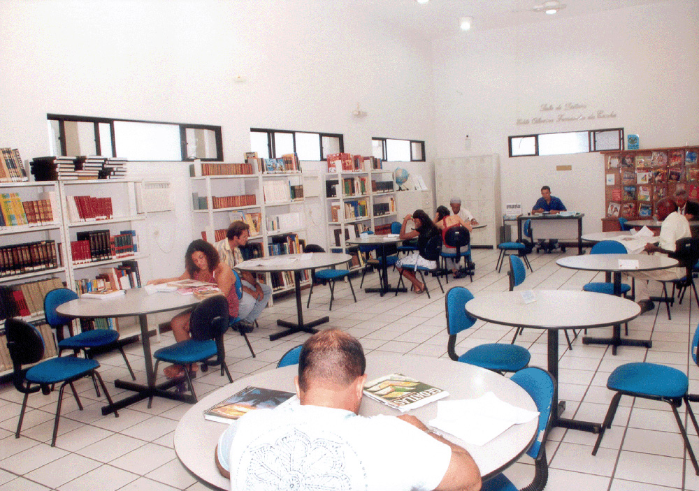 Fundação João Fernandes da Cunha - Biblioteca
